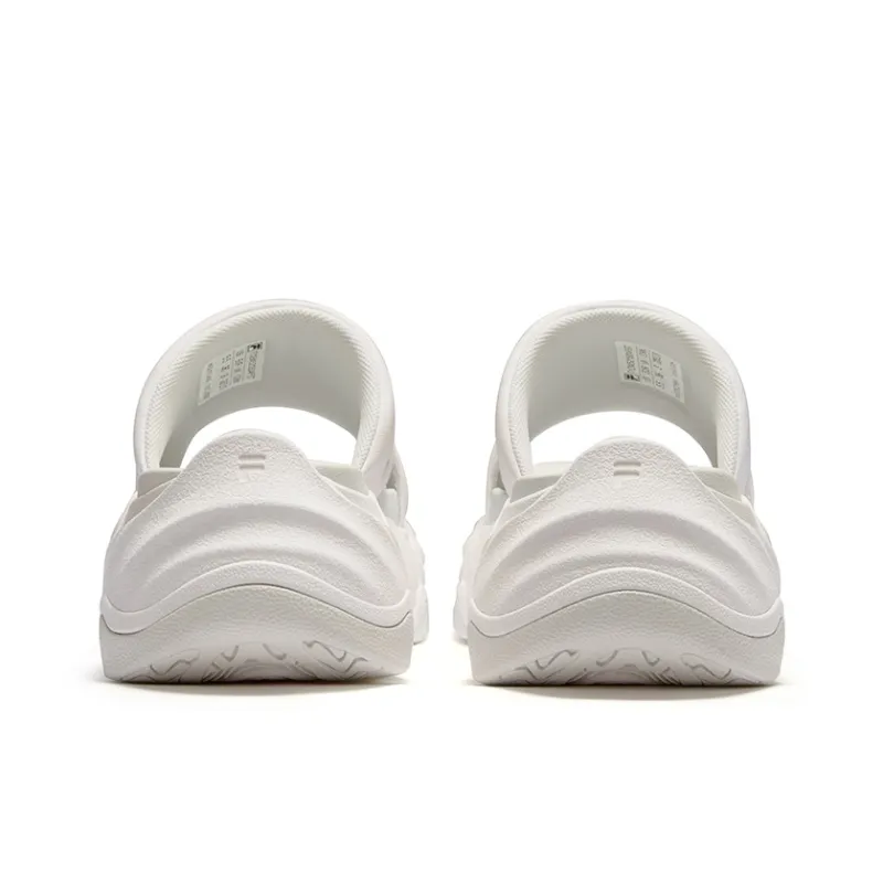 FILA FUSION STARFISH SLIPPER Sea Star Slippers Slip Resistant Slide Slippers Women's White-3