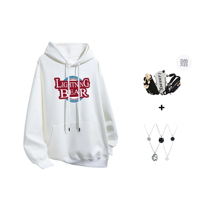 LIGHTNING BEAR Sweatshirt Unisex-2