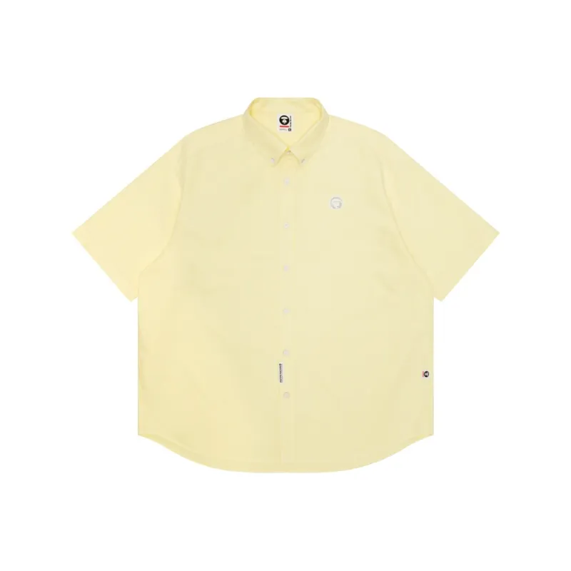 Aape By *A Bathing APE® Aapenow Moonface logo Shirt-2