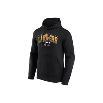 NBA Los Angeles Lakers Looney Tunes Taz Sweatshirt Men's Black