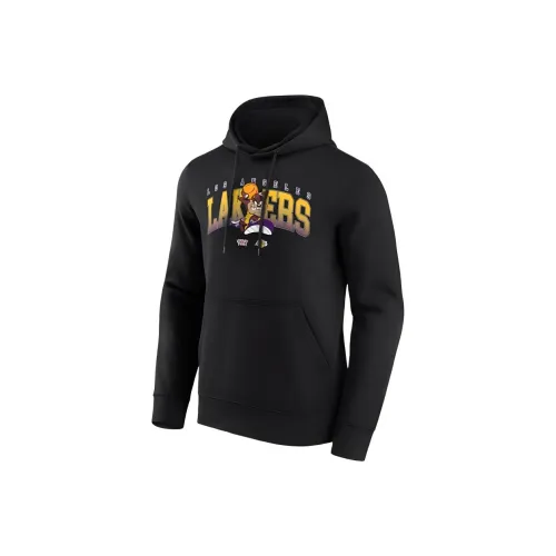 NBA Los Angeles Lakers Looney Tunes Taz Sweatshirt Men's Black