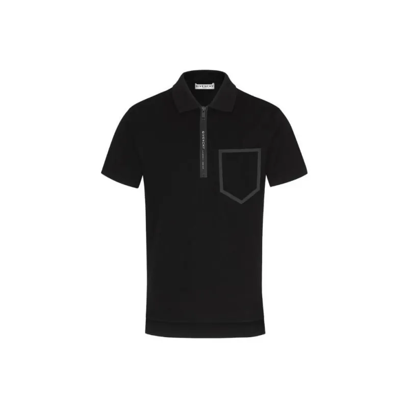 GIVENCHY Polo Shirt Men's Black-0