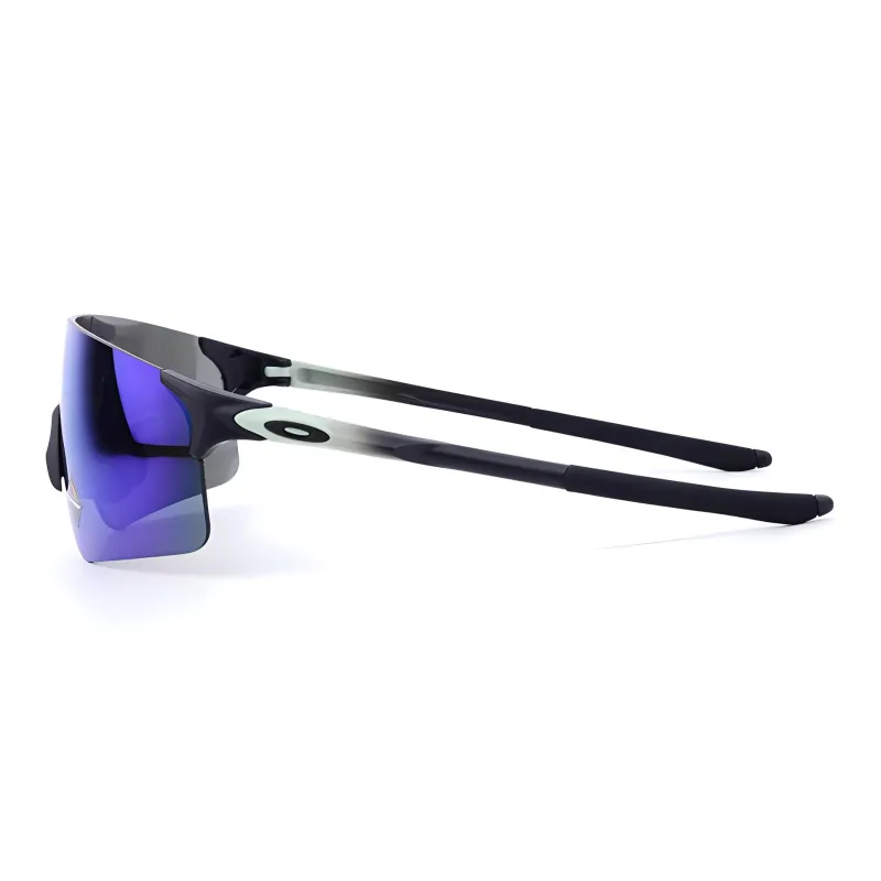 Oakley Injection Molding Irregular Shape Sunglasses Unisex Black-4