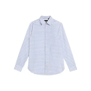 Ted Baker Shirts Men Light Blue