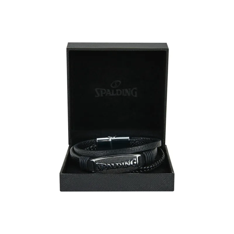 SPALDING Titanium Steel Bracelets Men's-2