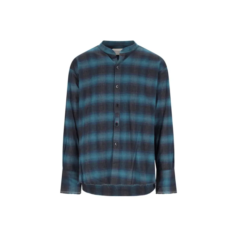 GREG LAUREN Shirts Men Blue-0