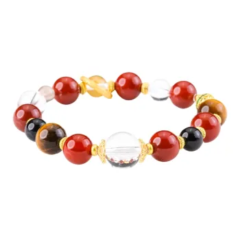 TIANTAISHAN Southern Red Agate Bracelets Unisex