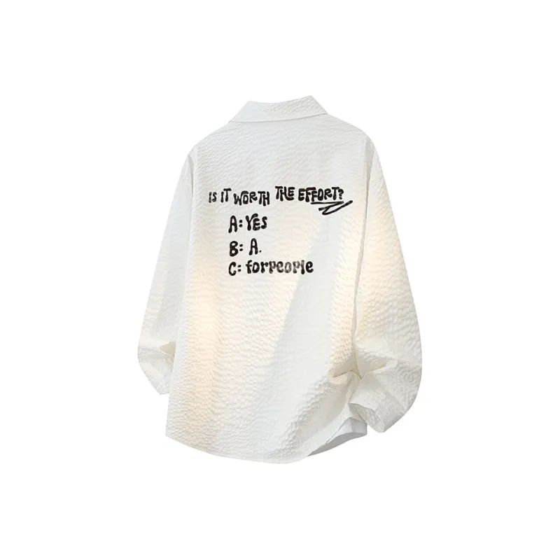 FAX FOR FMACM Shirt Unisex White-1