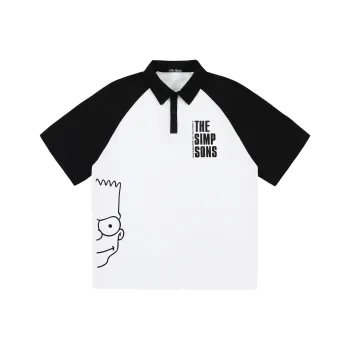 The Simpsons Polo Shirts Unisex