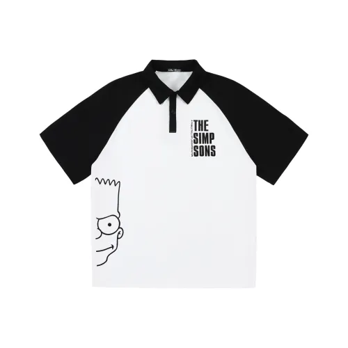 The Simpsons Polo Shirts Unisex