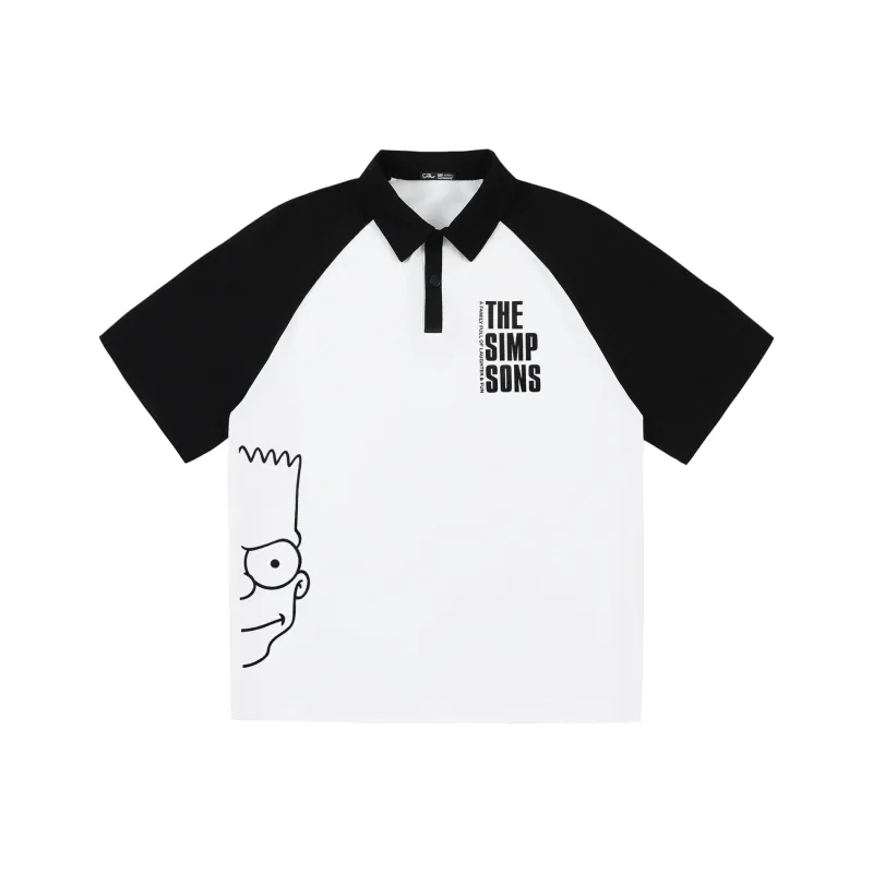 The Simpsons Polo Shirts Unisex-0