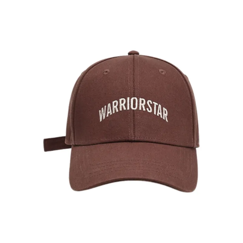 Warrior Cotton Baseball Caps Unisex-0