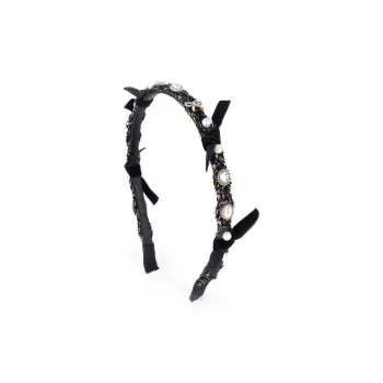 SFER Fabric/Faux Pearl Headbands Women's