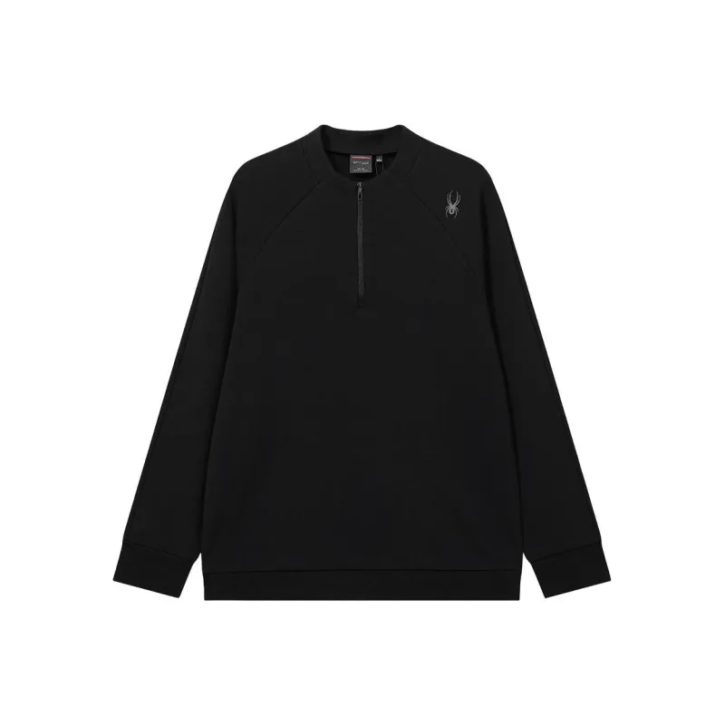 SPYDER Sweatshirts Men Black-0