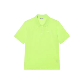 DIOR Button Detailed Short Sleeved Polo Shirt