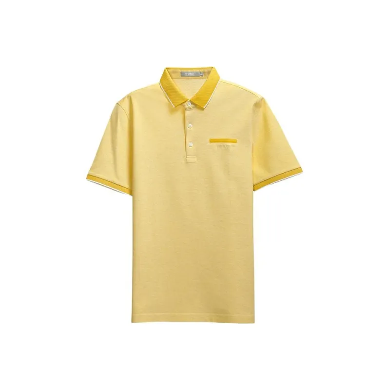 GOLDLION Spring Summer Polo Shirt Men's Multi Specification Multiple Colors-11