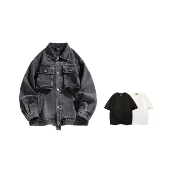 CSKS Denim Jackets Unisex
