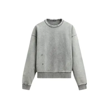 ZARA Sweatshirts Men Gray