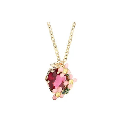 LES NEREIDES Gold Plated Necklaces Women's Gold