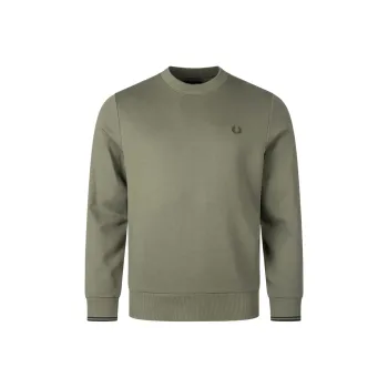 FRED PERRY Sweatshirt Men's Laurel Wreath Green
