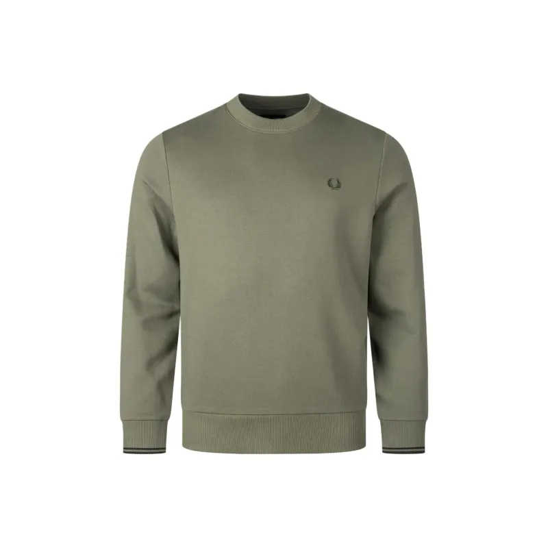 FRED PERRY Sweatshirt Men's Laurel Wreath Green-0