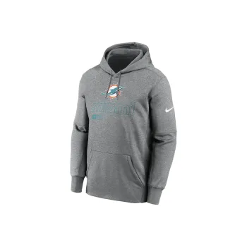 Nike Miami Dolphins Men's Nike Therma Nfl Pullover Hoodie