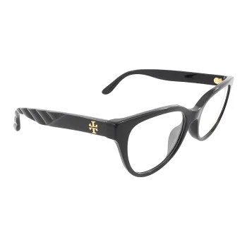 TORY BURCH Acetate Cat Eye Eyeglass Frames Women's Black