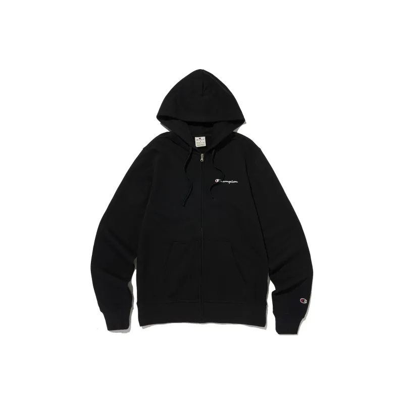 Champion Sweatshirt Unisex Black-0