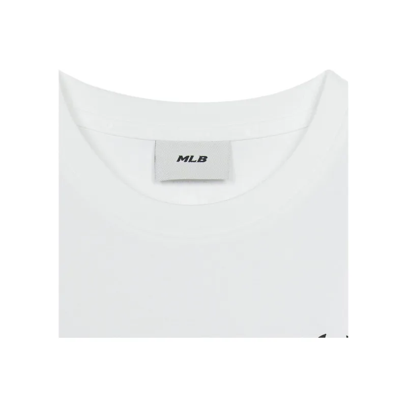 MLB New York Yankees Regular T Shirt Women's White-2