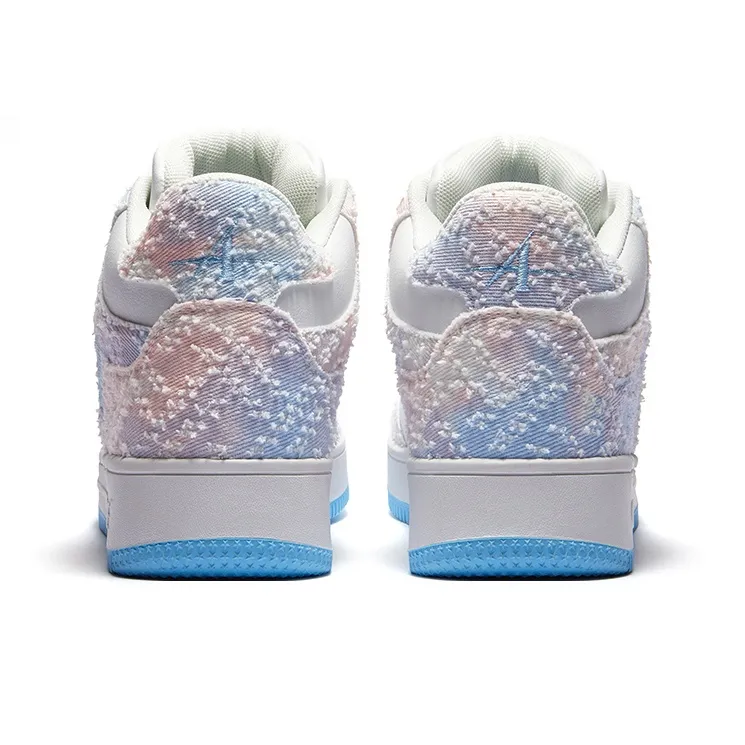 A1 Coverage Abrasion Resistant High Top Skateboard Shoes Unisex-28