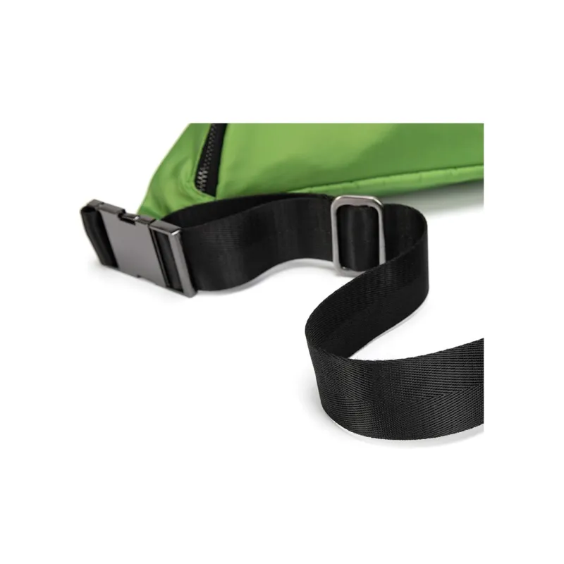 PETERPOINT Nylon Fabric One Shoulder Crossbody Fanny Pack Regular Unisex Multicolor-4