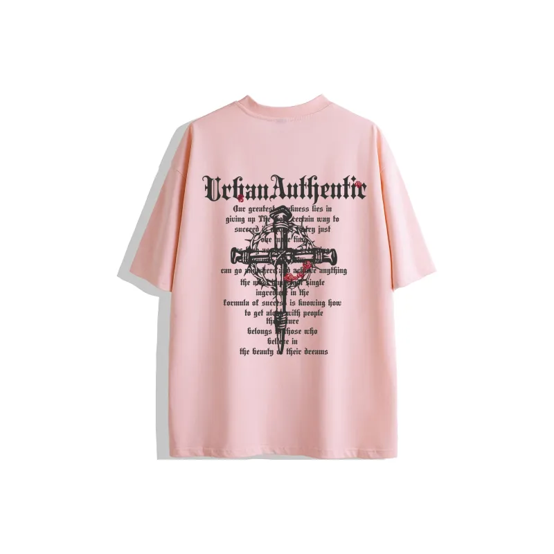 URBAN AUTHENTIC T Shirts Unisex-21