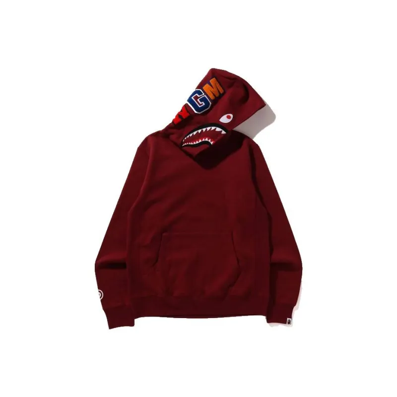 Bape Shark Pullover Hoodie-3