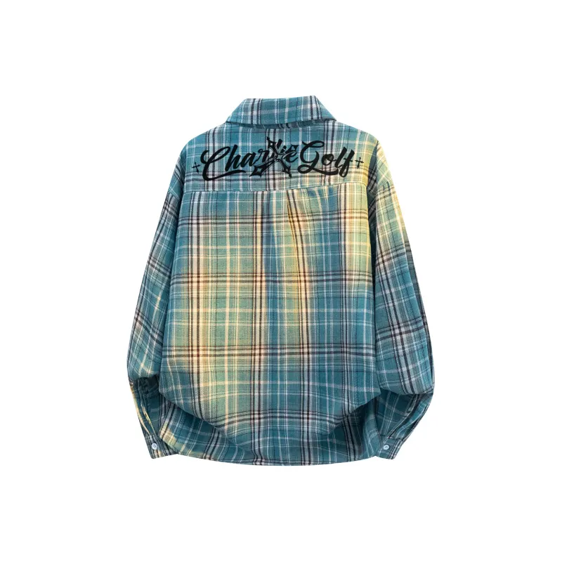 CHARLIE GOLF Shirt Unisex Yellow-6