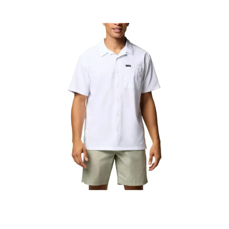 Columbia Utilizer Shirt Men's White-0
