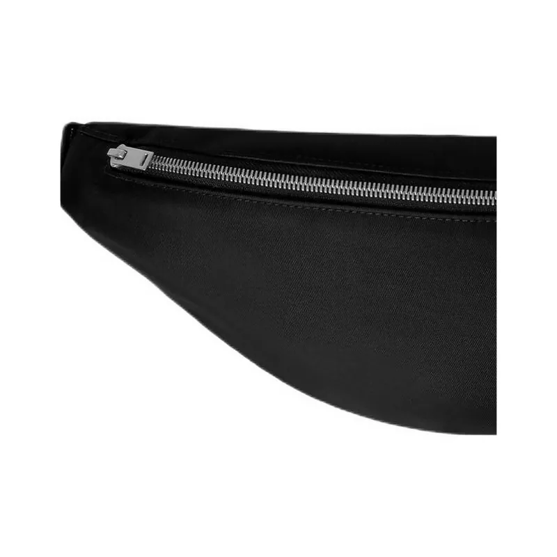 COS Nylon One Shoulder Crossbody Fanny Pack Men's Black-3