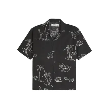 Hollister Shirts Men Black