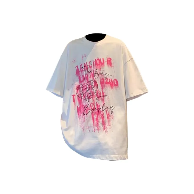 Fakeyoung Short Sleeved T Shirts Unisex-5
