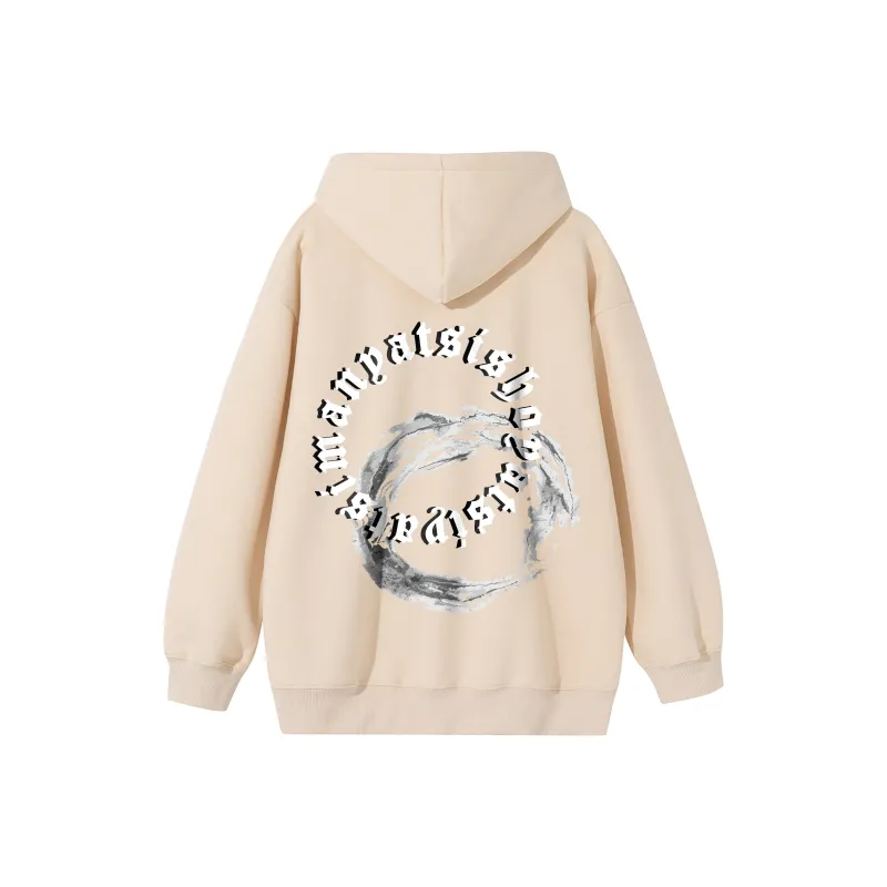 YATSI Sweatshirt Unisex Purple Green-15