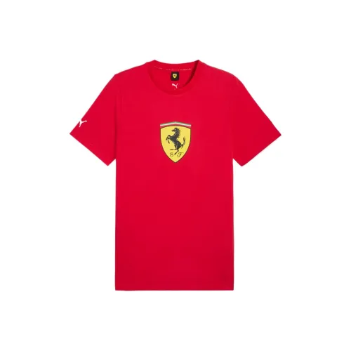 PUMA Playera Scuderia Ferrari Race Coloured Big Shield Para Hombre
