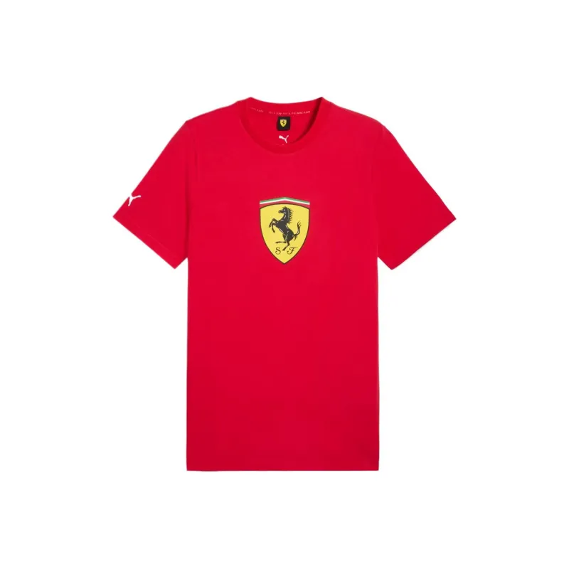 PUMA Playera Scuderia Ferrari Race Coloured Big Shield Para Hombre-0