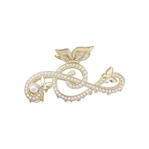 Connect The Past And The Present. Alloy Hair Clips Women's