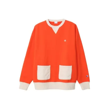 Champion FW24 Sweatshirt Unisex Orange