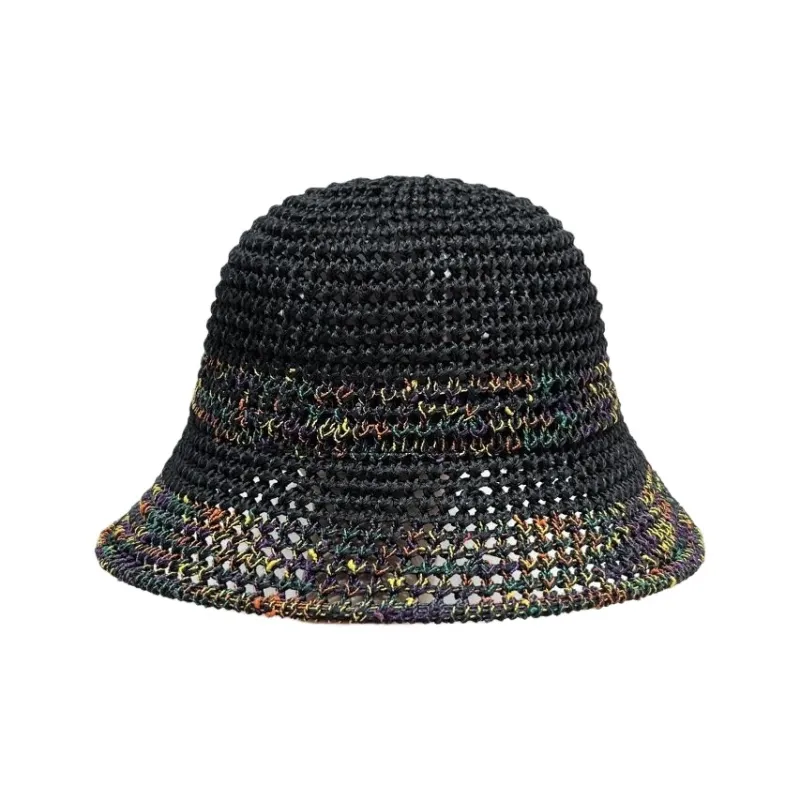 Fishing For Bears Polyester Bucket Hats Unisex-5