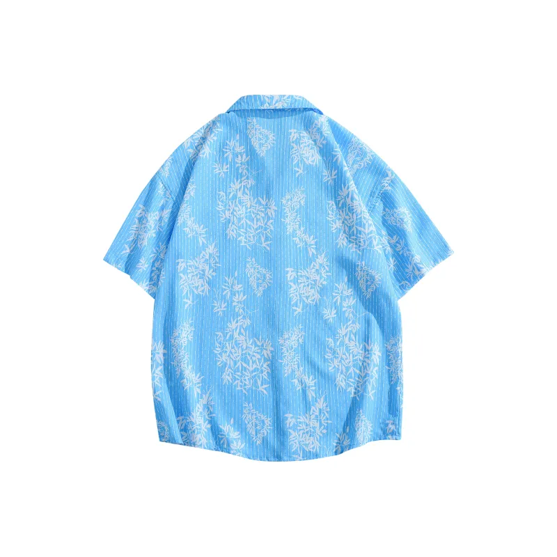 CLOR Shirts Unisex Capri Blue-1