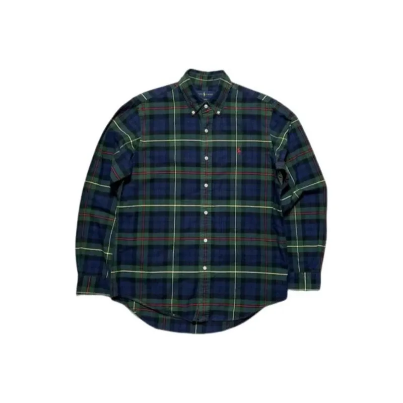 Polo Ralph Lauren Shirt Men's Green-0