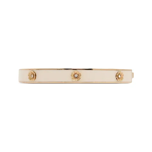 COACH Glass Bangles Women's White
