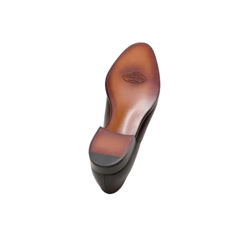 CHURCH'S Crown Knightsbridge Casual Shoes Men's Brown-5