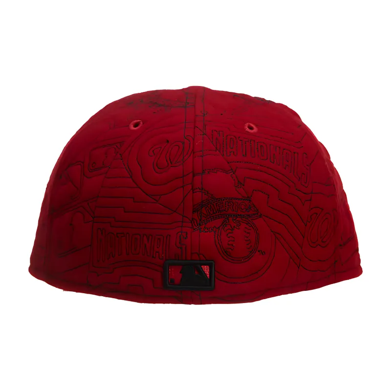 New Era Baseball Caps Men's Red-1
