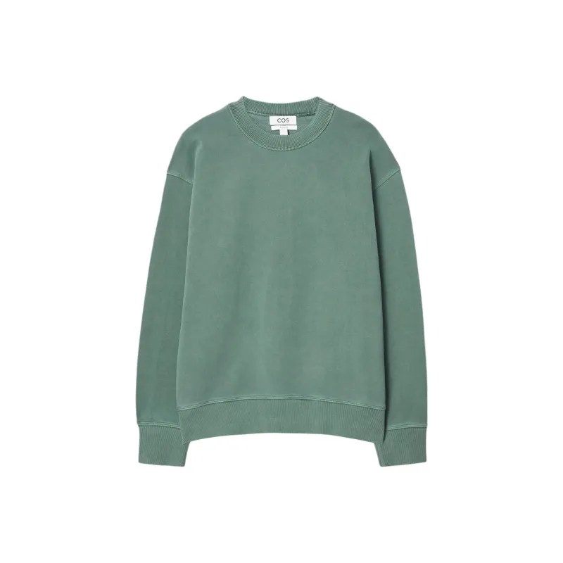 COS Sweatshirts Men Green-0